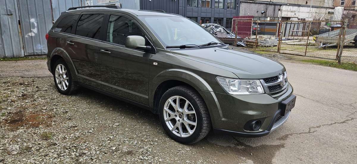 Fiat Freemont 2 multijet awd
