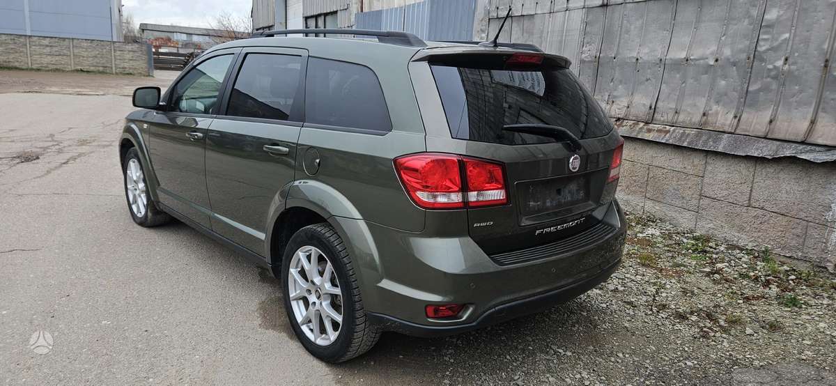 Fiat Freemont 2 multijet awd