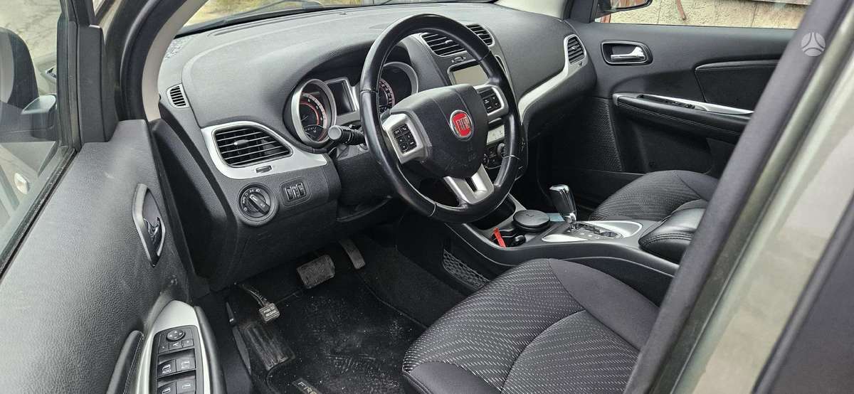 Fiat Freemont 2 multijet awd