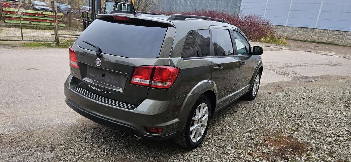 Fiat Freemont 2 multijet awd