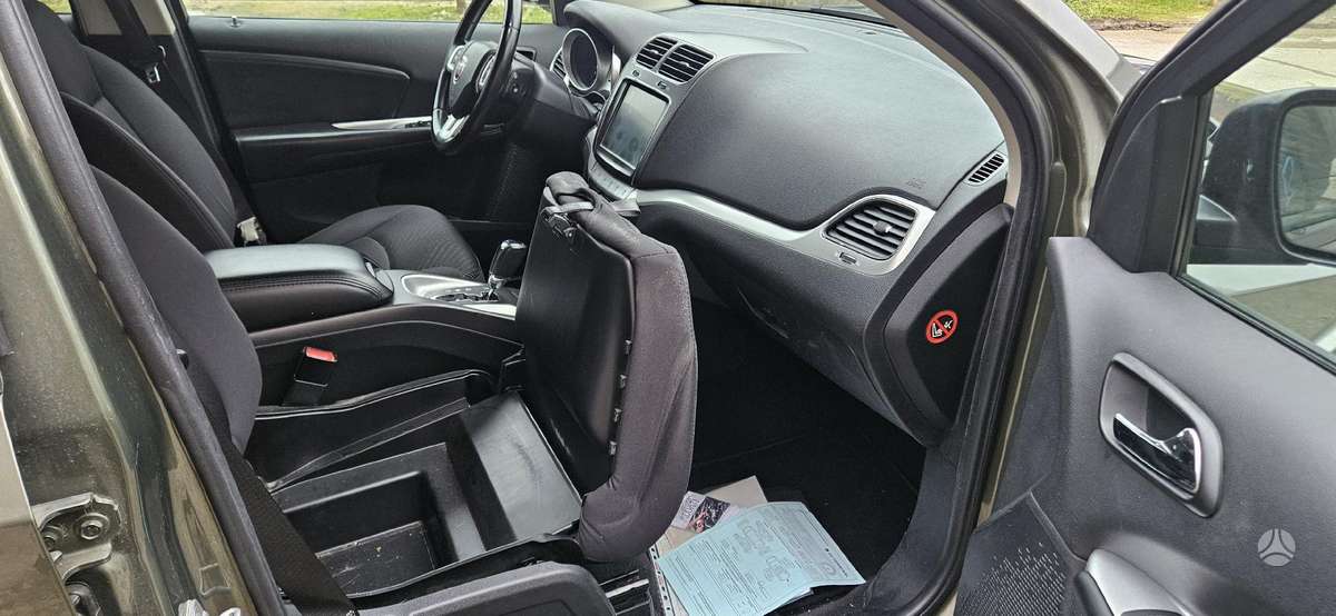 Fiat Freemont 2 multijet awd