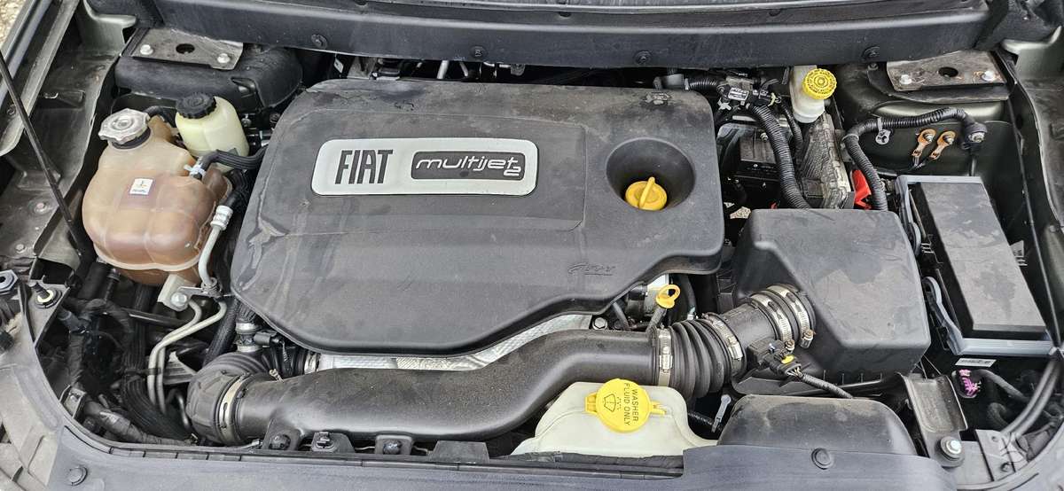 Fiat Freemont 2 multijet awd