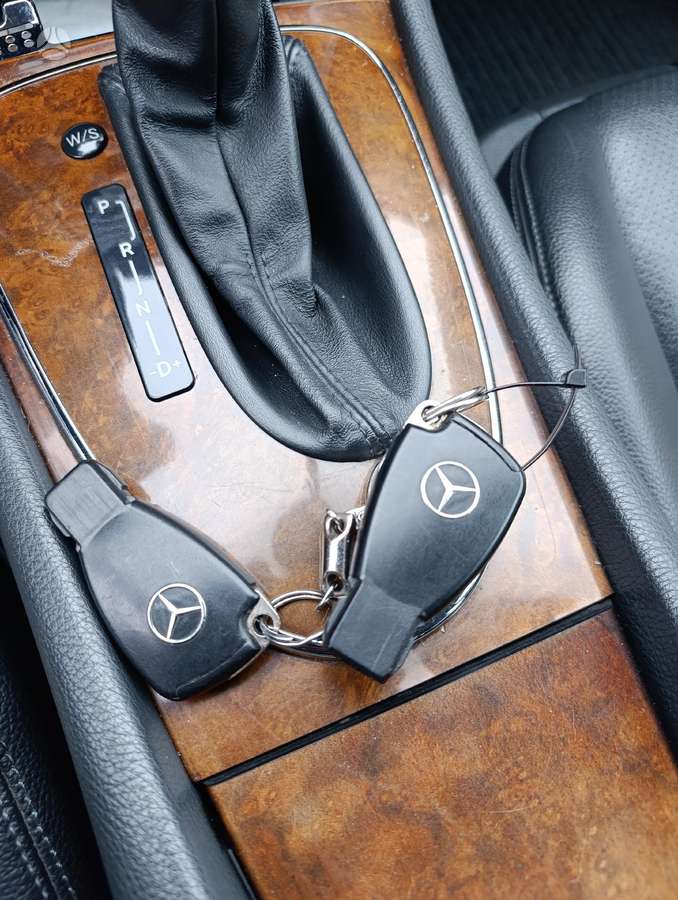Mercedes-Benz E220, 2.2 l., Универсал