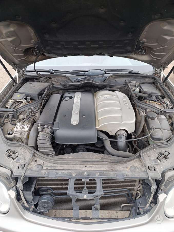 Mercedes-Benz E220, 2.2 l., Универсал