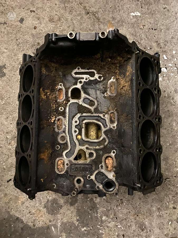 Audi Q7, BTR, crankshaft, engine block, cylinder head