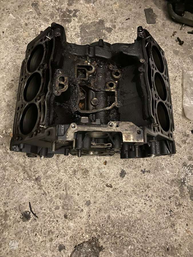 Audi A4, CDU, engine parts