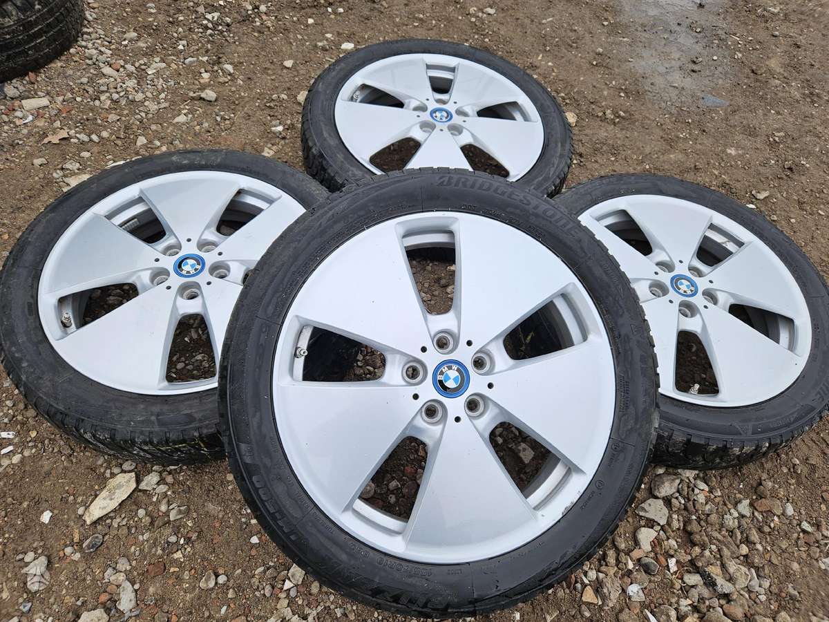 BMW I3, light alloy, R19