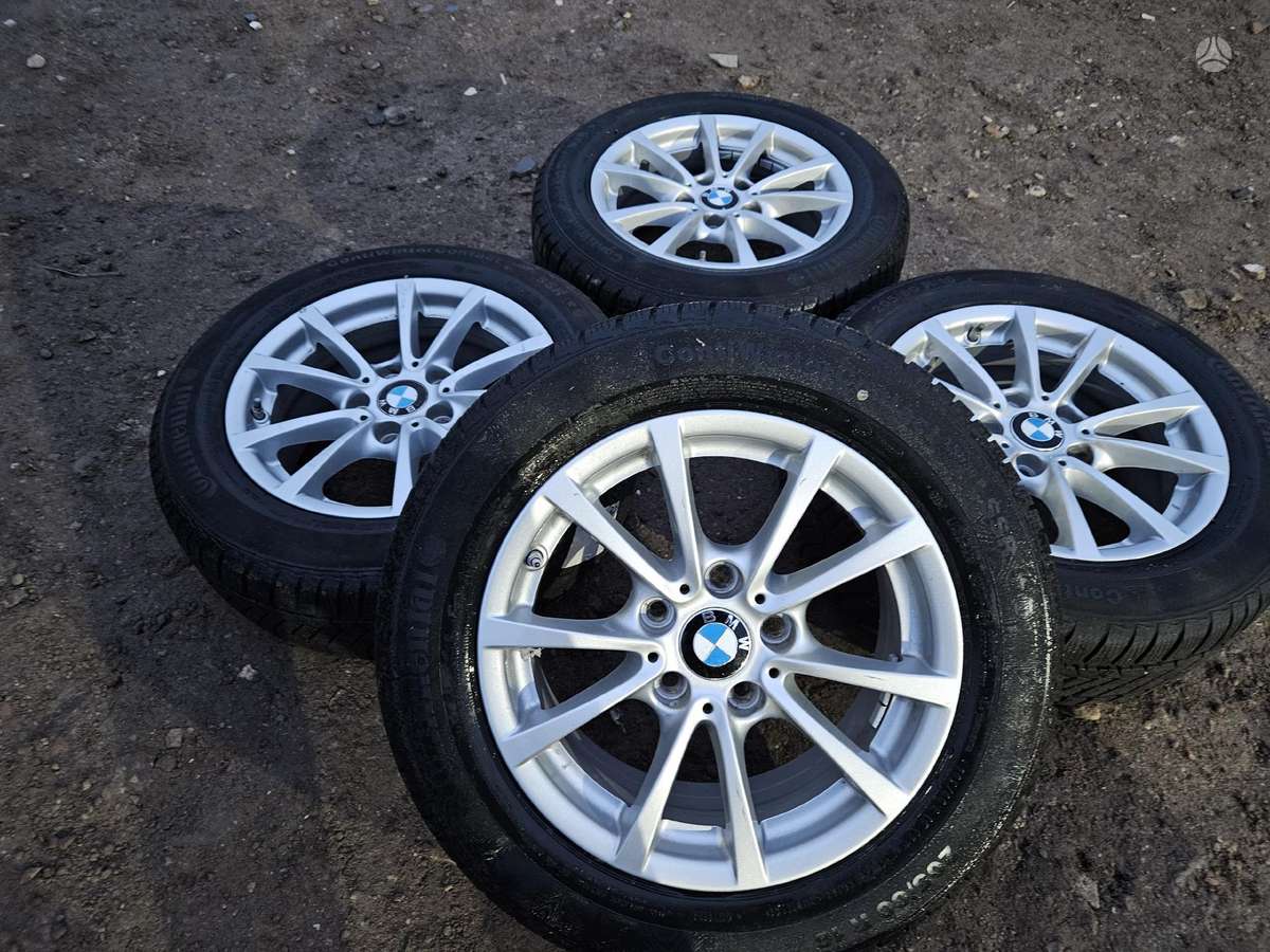 BMW 3kl.F30, легкосплавные , R16