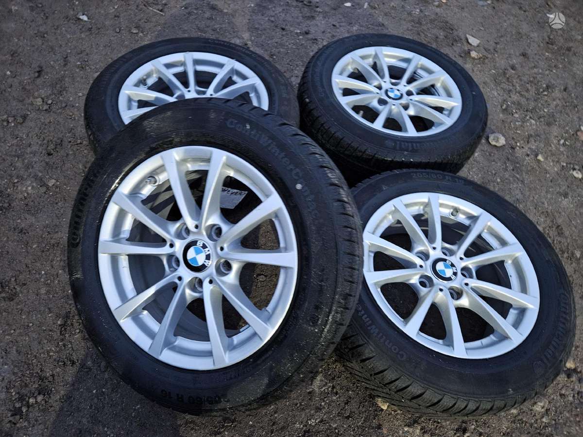 BMW 3kl.F30, light alloy, R16
