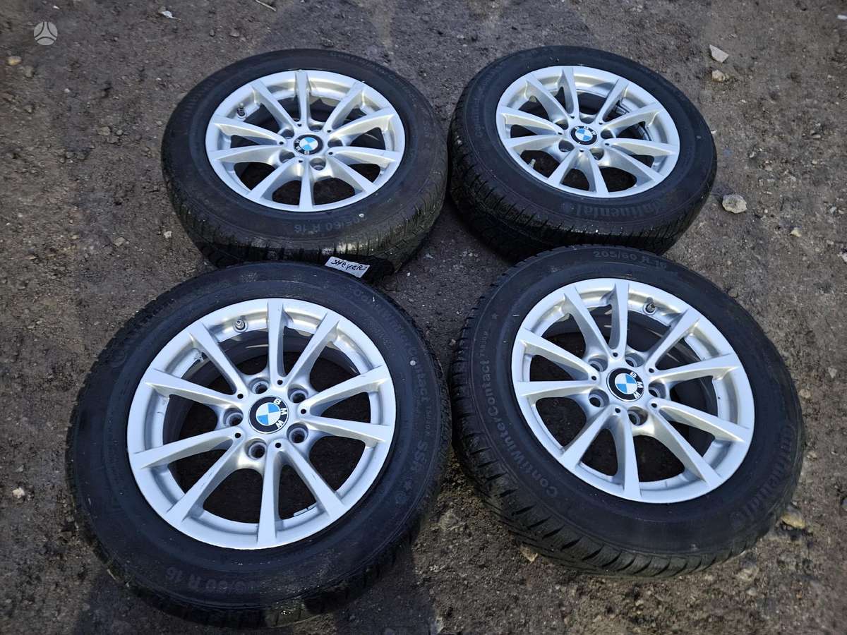 BMW 3kl.F30, light alloy, R16