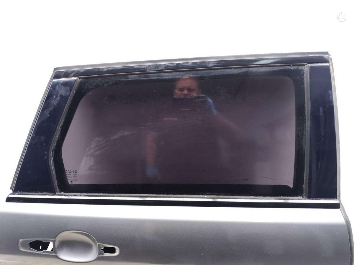 Land Rover Evoque doors