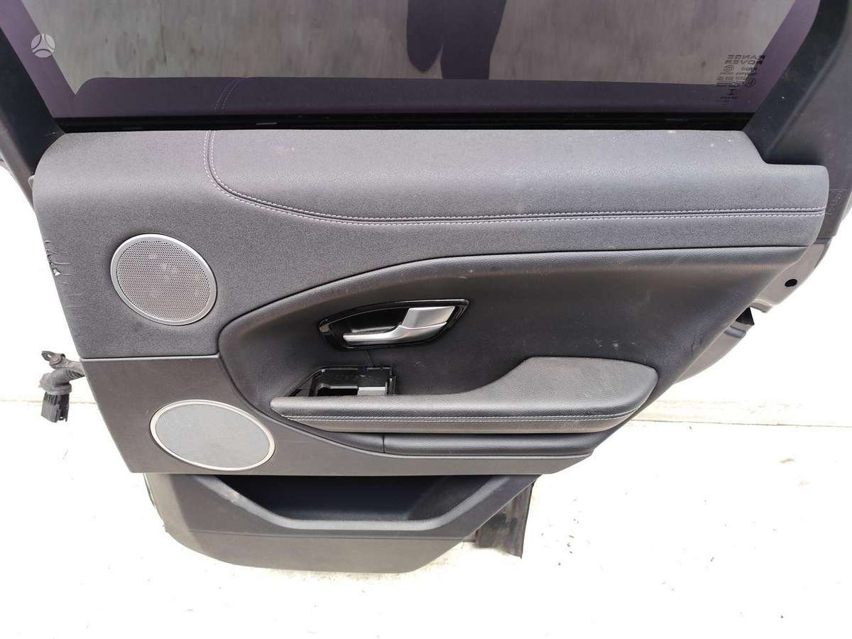 Land Rover Evoque двери