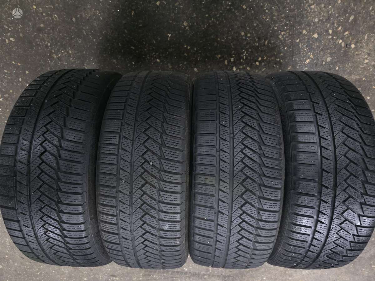 Continental, всесезонные 235/45 R18
