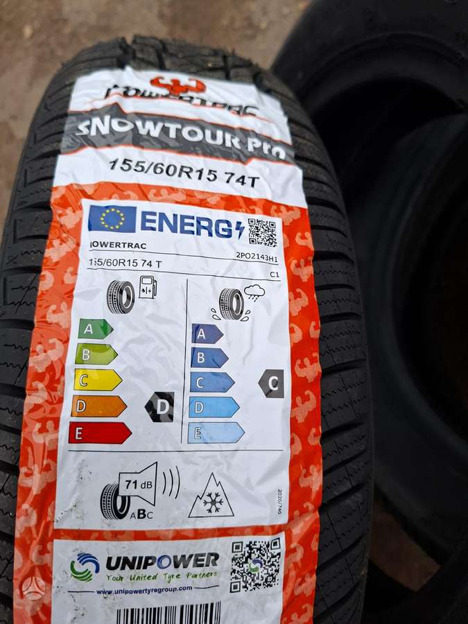 Powertrac, winter 155/60 R15