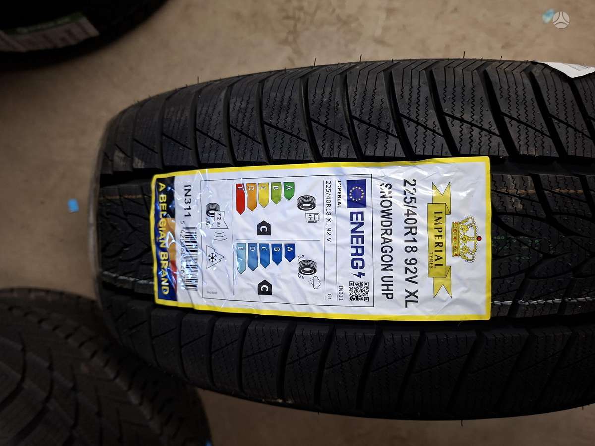 Imperial, зимние 255/35 R18