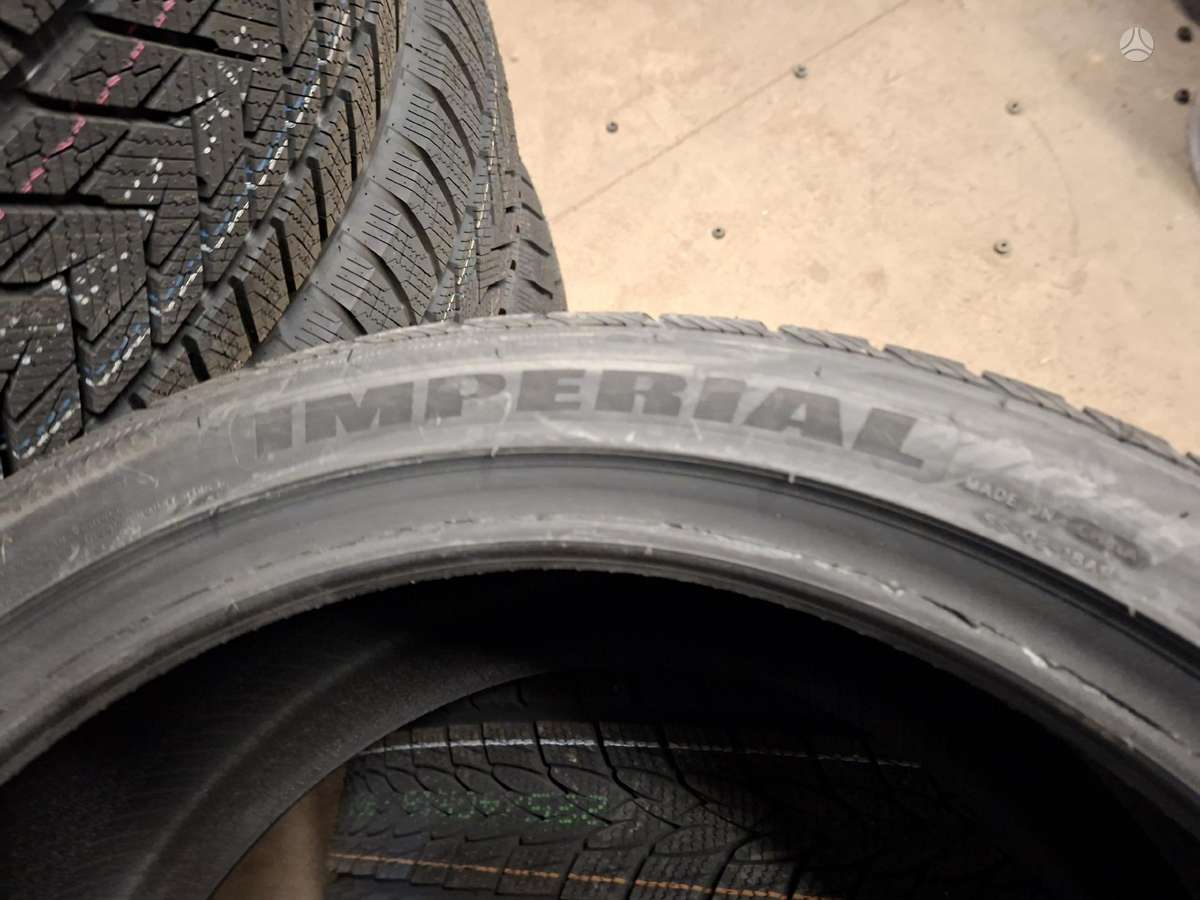 Imperial, зимние 255/35 R18