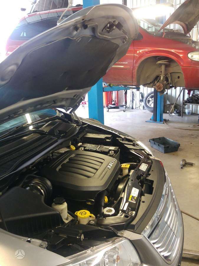 Chrysler Dodge automobilių remontas Kaune