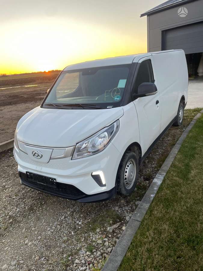 Maxus eDeliver, 2023