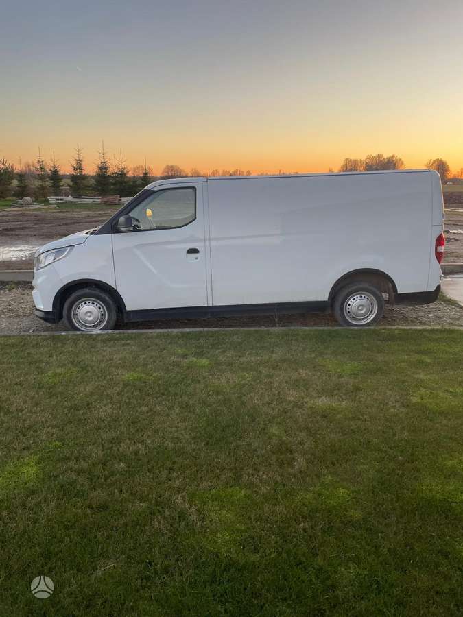 Maxus eDeliver 3, cargo van