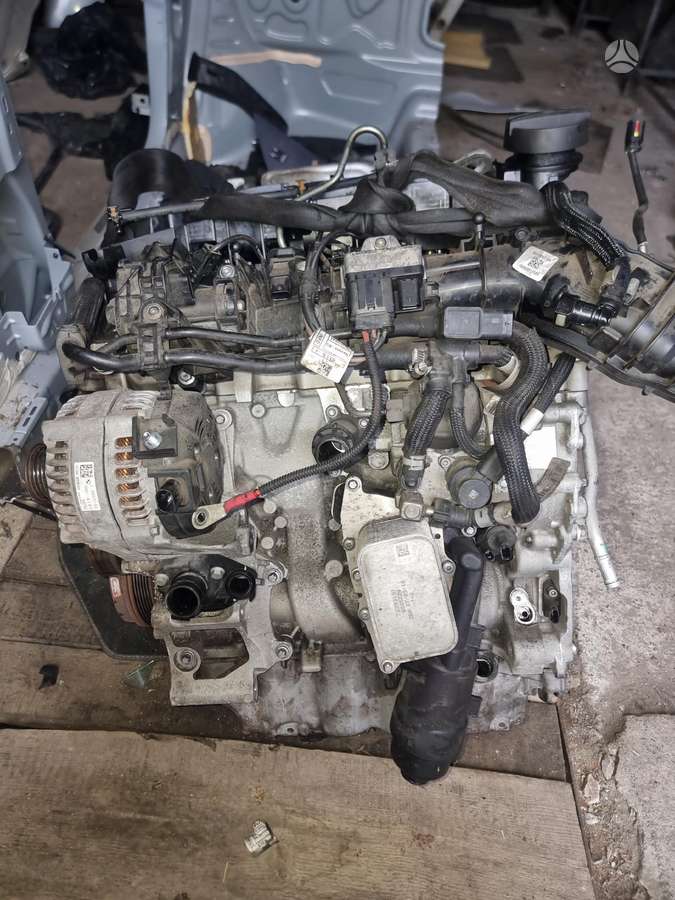 BMW X1 variklio detalės