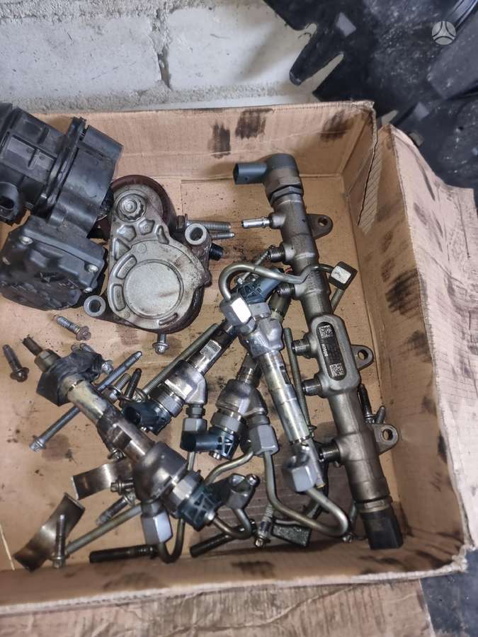 BMW X1 engine parts