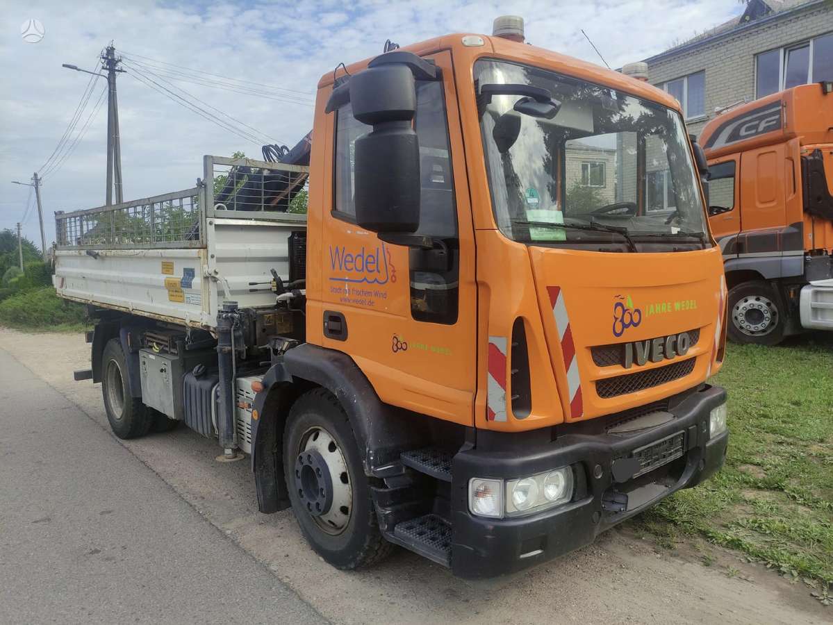 Iveco Ml120, dumpers with crane