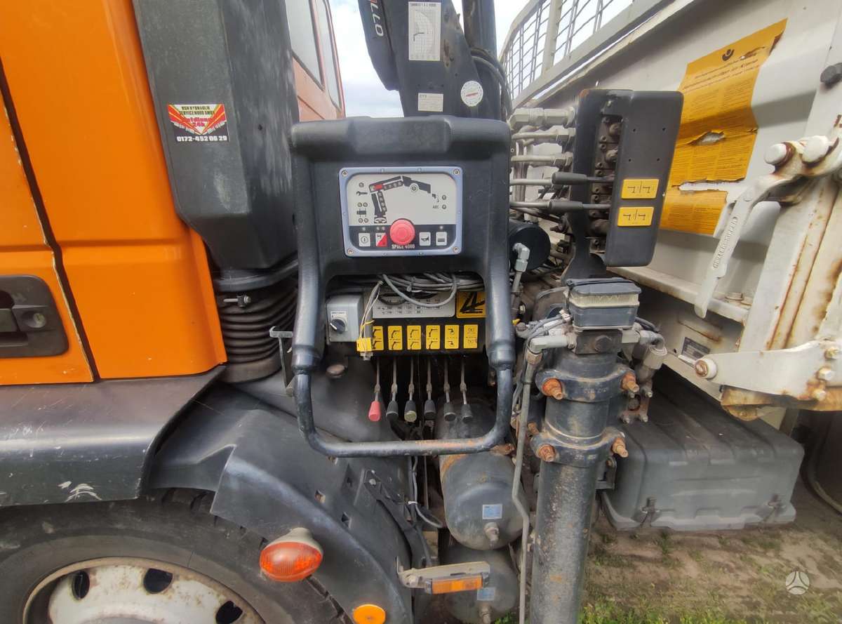 Iveco Ml120, dumpers with crane