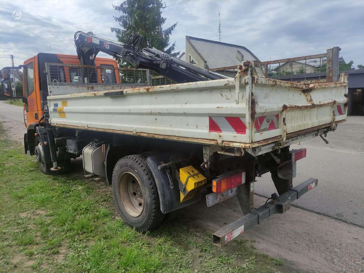 Iveco Ml120, dumpers with crane