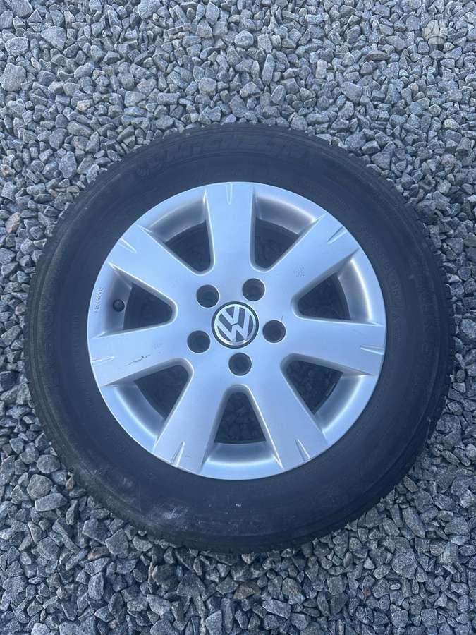 Volkswagen, light alloy, R15