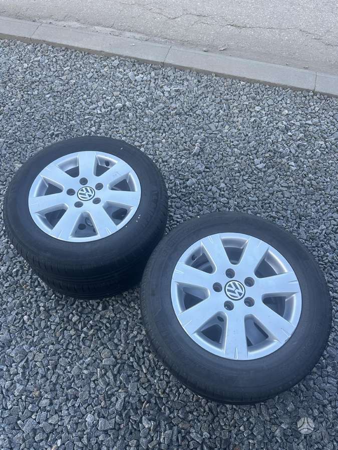 Volkswagen, light alloy, R15