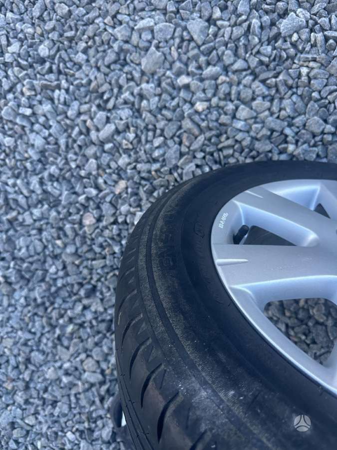 Volkswagen, light alloy, R15