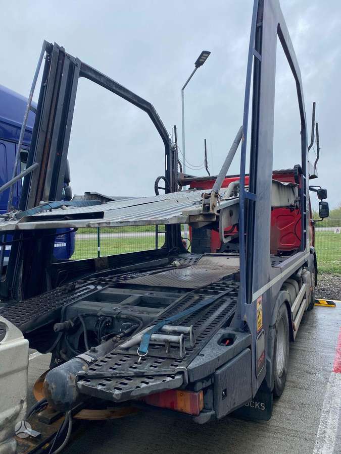 Renault D18, auto transporters
