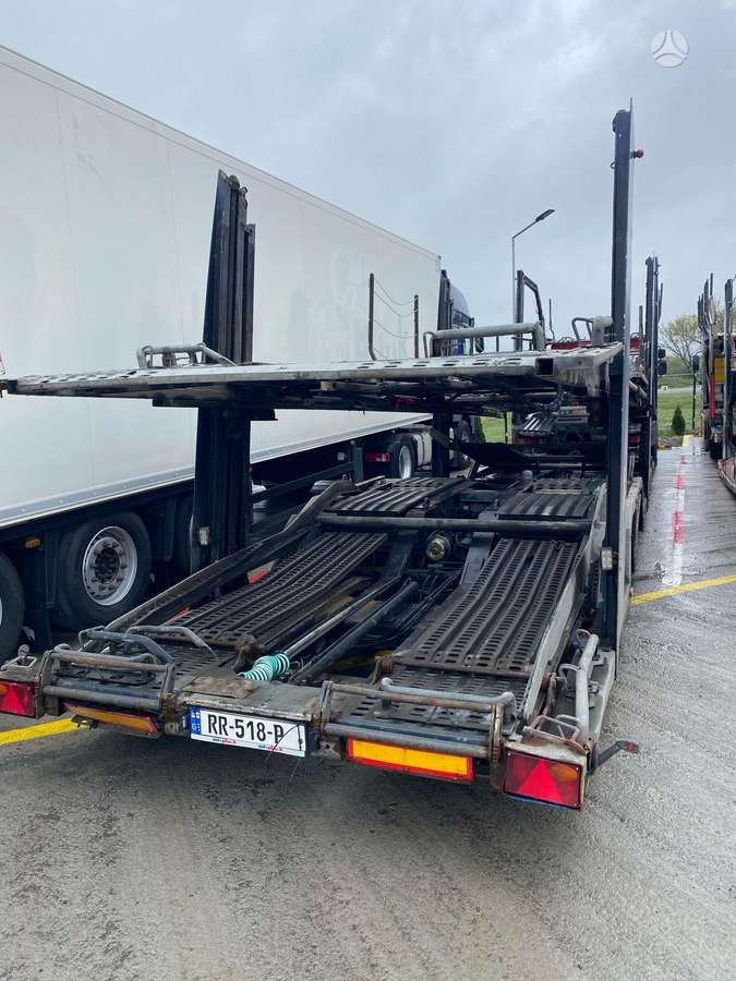 Renault D18, auto transporters