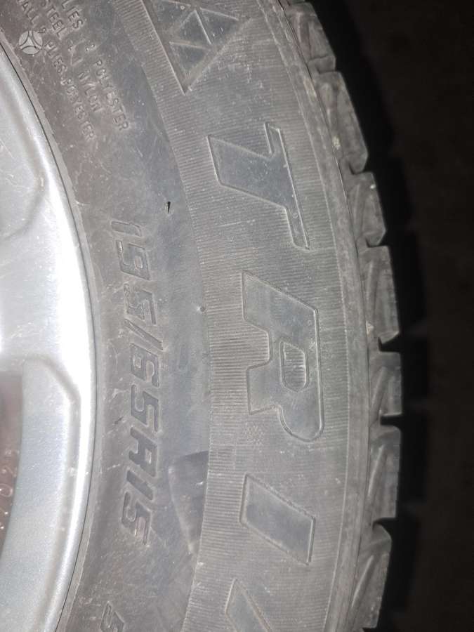 Opel, lengvojo lydinio, R15