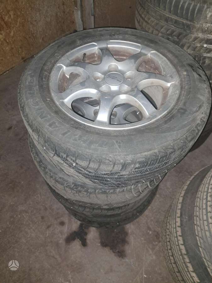 Opel, легкосплавные , R15