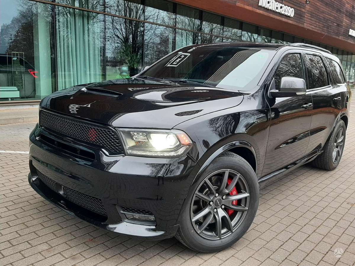 Dodge Durango, 6.4 l., Внедорожник / Кроссовер