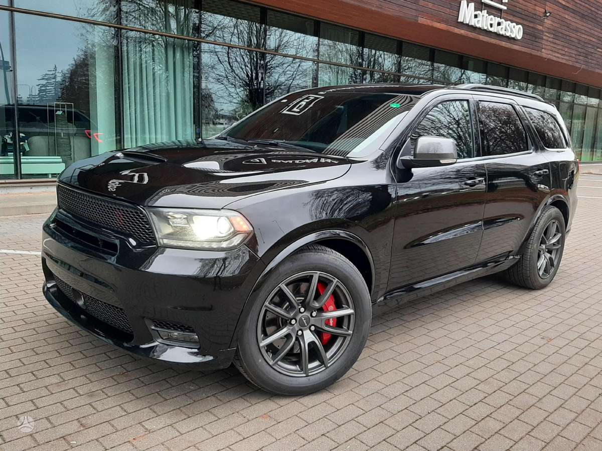 Dodge Durango, 6.4 l., Внедорожник / Кроссовер