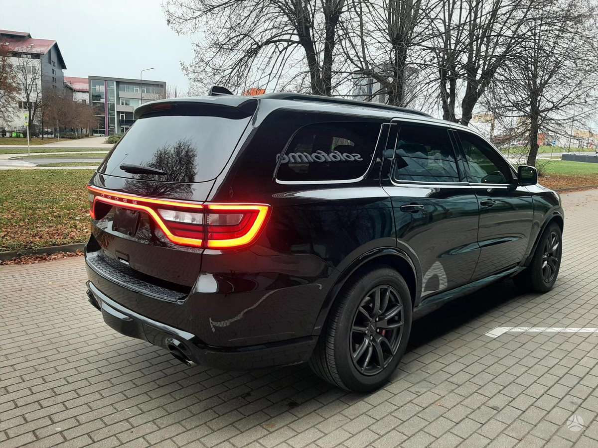 Dodge Durango, 6.4 l., off-road / crossover