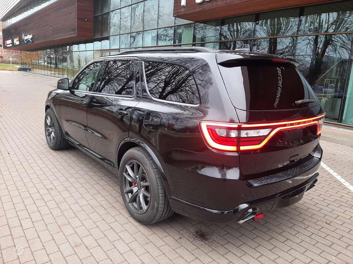Dodge Durango, 6.4 l., Внедорожник / Кроссовер