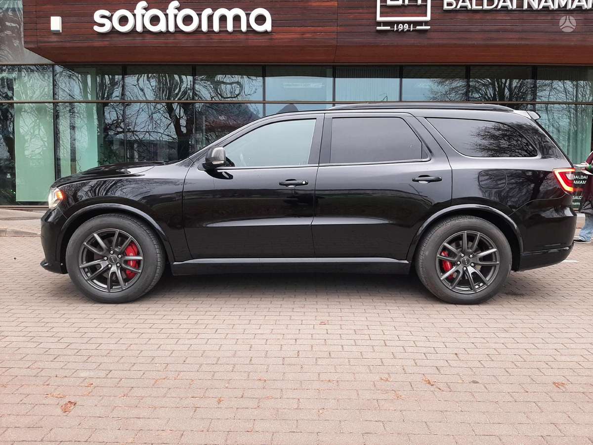 Dodge Durango, 6.4 l., off-road / crossover