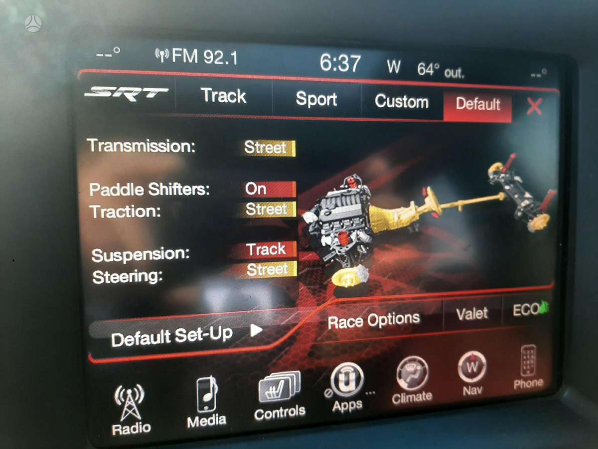 Dodge Durango, 6.4 l., off-road / crossover