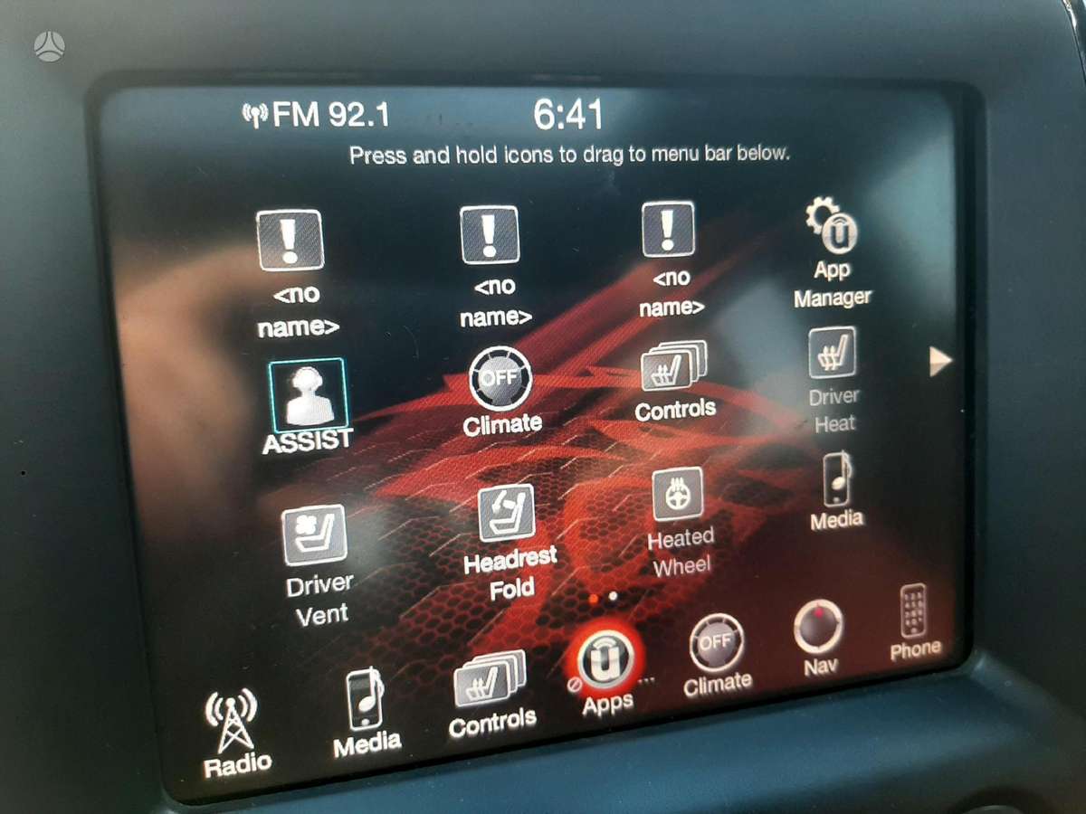 Dodge Durango, 6.4 l., off-road / crossover
