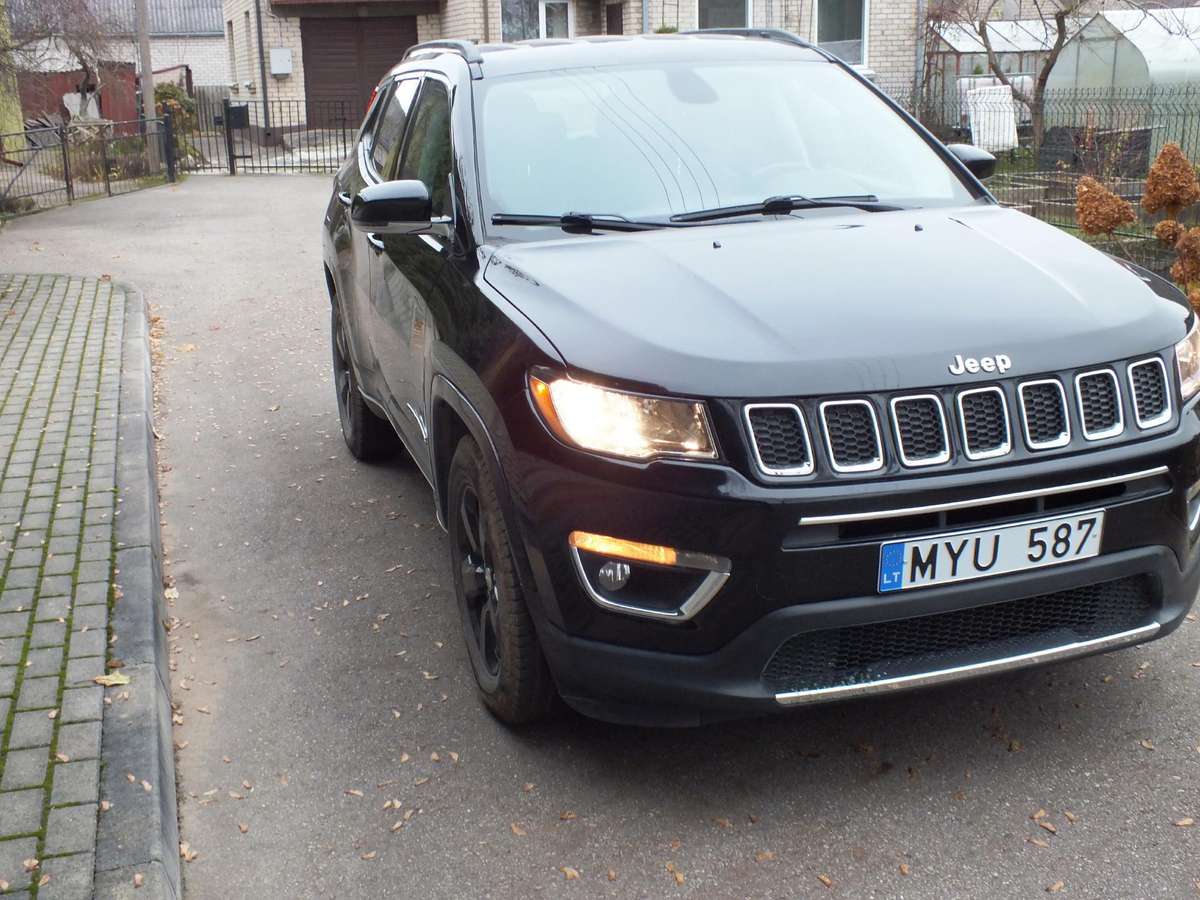 Jeep Compass, 2.4 l., mpv / minivan