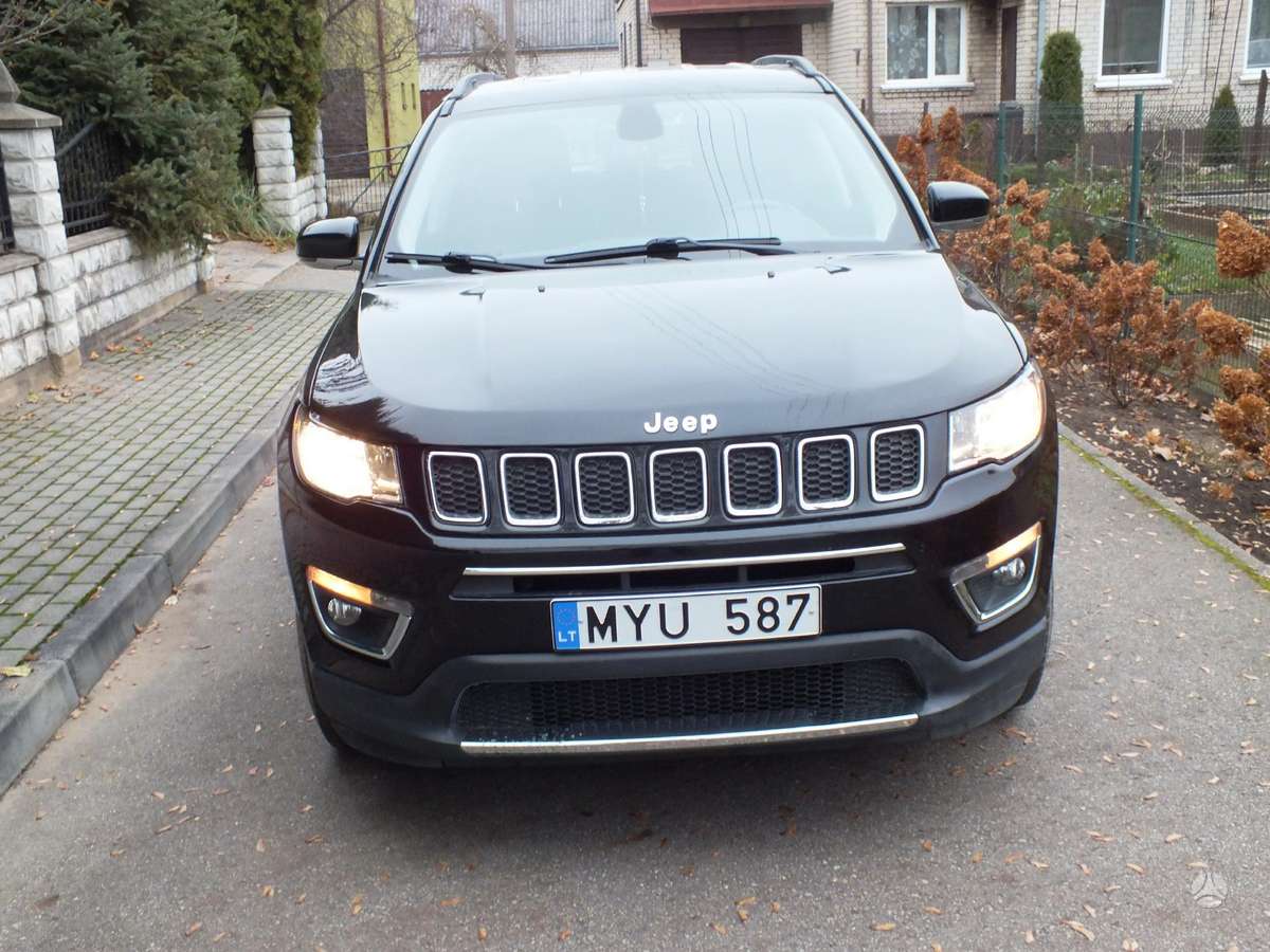 Jeep Compass, 2.4 l., mpv / minivan