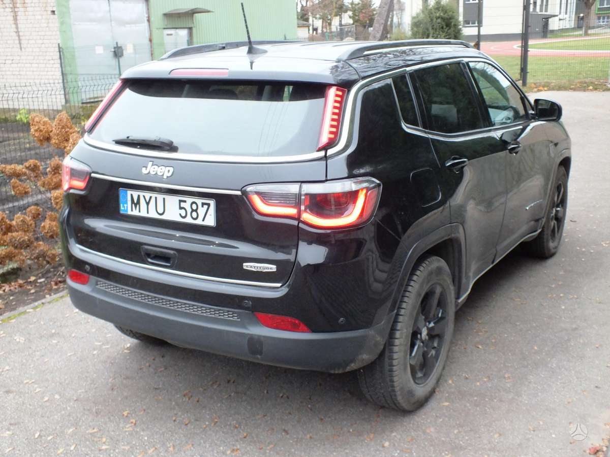 Jeep Compass, 2.4 l., mpv / minivan