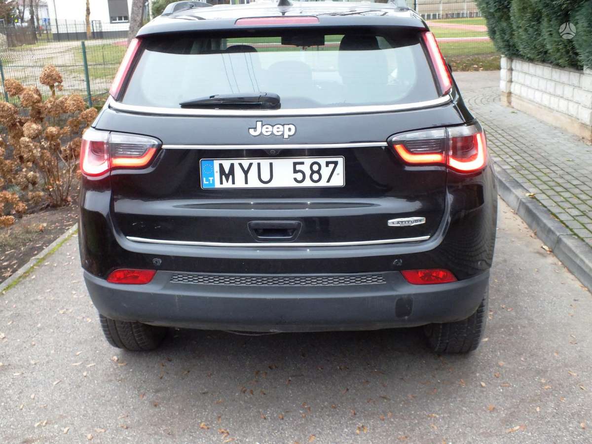 Jeep Compass, 2.4 l., Минивэн