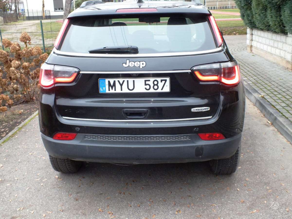 Jeep Compass, 2.4 l., mpv / minivan