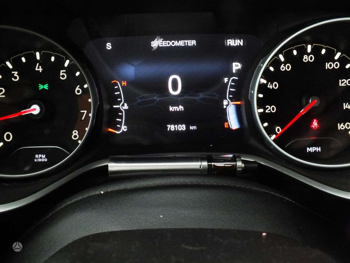 Jeep Compass, 2.4 l., mpv / minivan