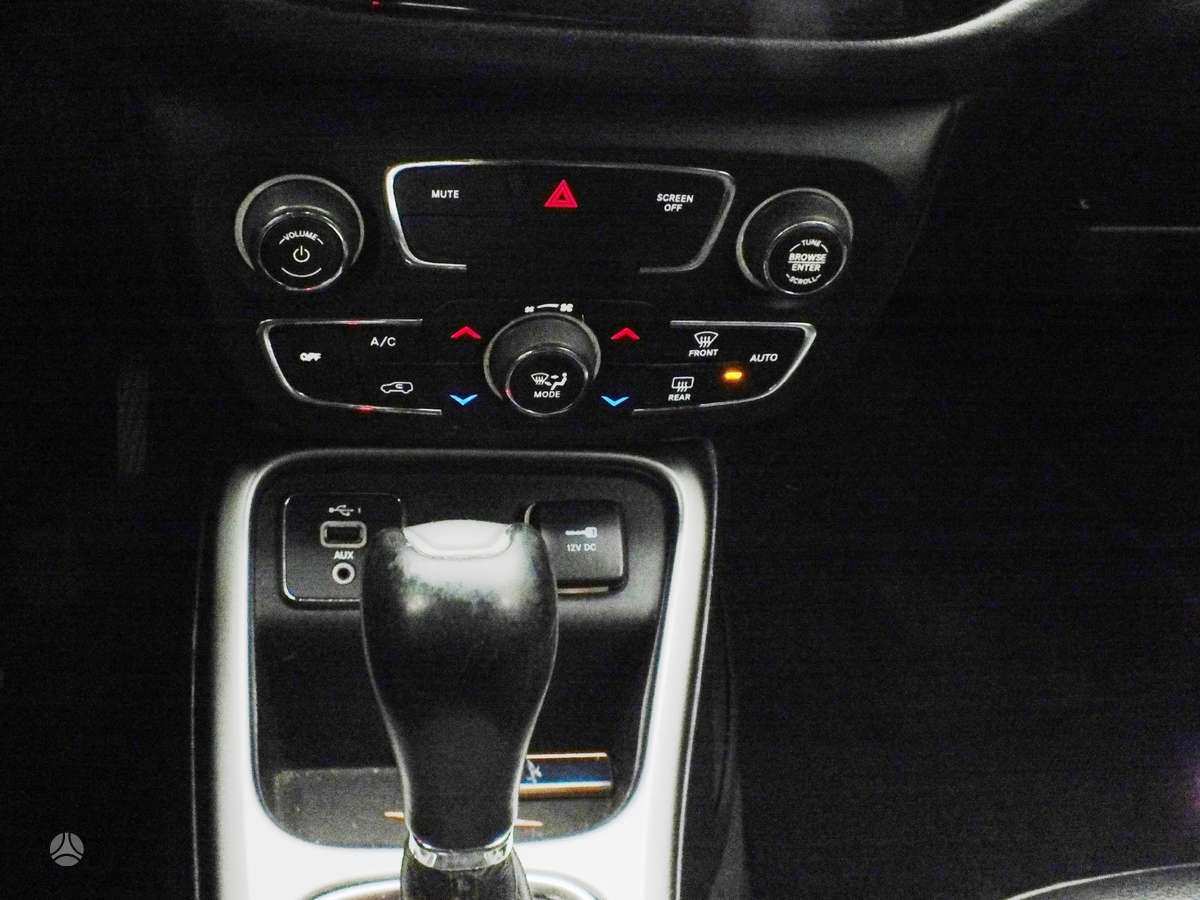 Jeep Compass, 2.4 l., Минивэн