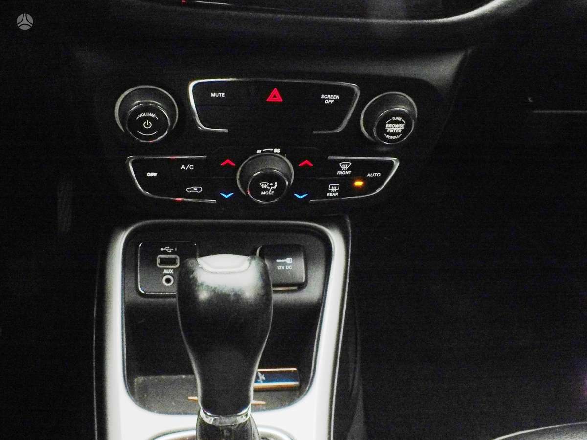 Jeep Compass, 2.4 l., mpv / minivan